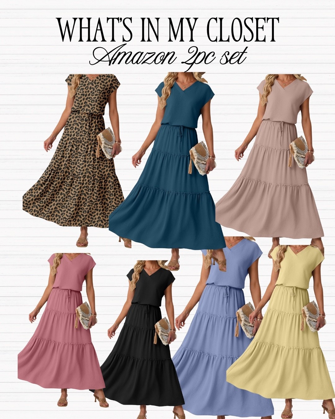 POV: You’re a modest dress girlie in her 40s who loves looking put together without spending a fortune 🤎✨

Amazon finds that are comfy, feminine, church-friendly, and perfect for everyday life. Which color are you picking? 👇🏽

#WhatsInMyCloset #AmazonFinds #ModestFashion #LifeAt48 #ChurchGirlStyle #AffordableFashion #Over40Style #AmazonFashion #EverydayOutfits

#LTKdayinmylife