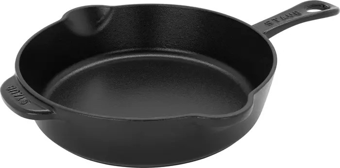 Staub 8.5-Inch Enameled Cast Iron Traditional Deep Skillet | Nordstrom | Nordstrom