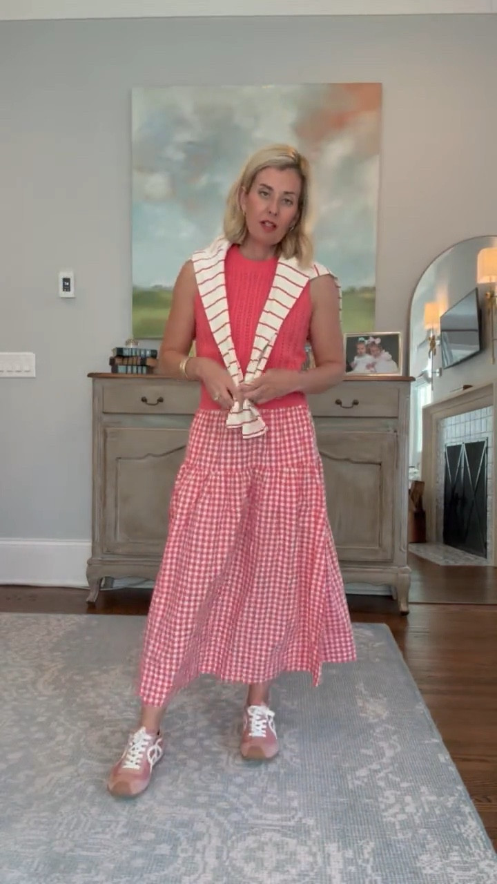 I’m loving this brand because all of the pieces can be mixed & matched. The colors are good y’all!! ! I’m wearing xs in all and 8 in sneakers. 

#LTKOver40 #LTKmomlife #LTKdayinmylife