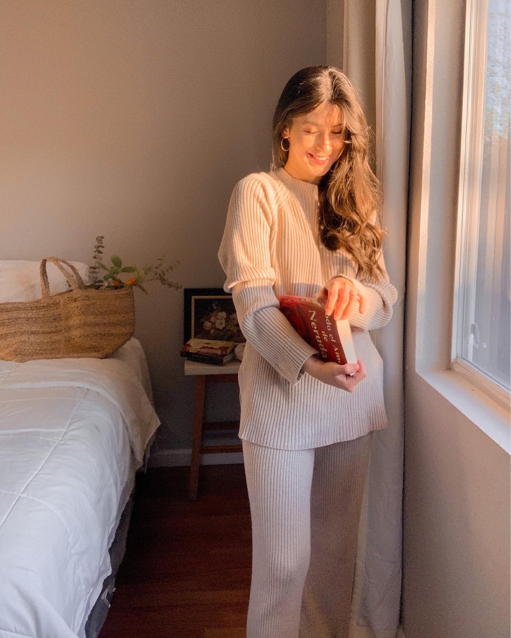 On this season I decided to be to comfiest as I can be and this set from chicwish is ideal. Amazing quality md thickness for the cooler season. Not to say how comfy I am wearing this set all day. 

Comfy style
Ribbed set
Ribbed pants
Ribbed sweater
Loungewear set
Classy style 
Classy outfit
French girl outfit 


#LTKHoliday #LTKSeasonal #LTKunder100