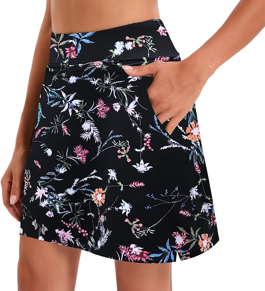 Oyamiki Women's Active Athletic Skort Lightweight Tennis Skirt Perfect for Running Training Sport... | Amazon (US)