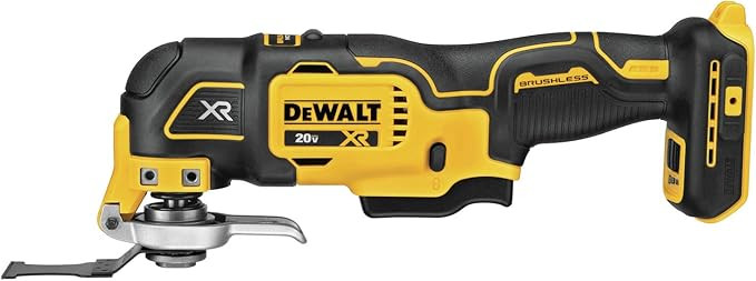 DEWALT 20V Max XR Oscillating Multi-Tool, Variable Speed, Tool Only (DCS356B) | Amazon (US)