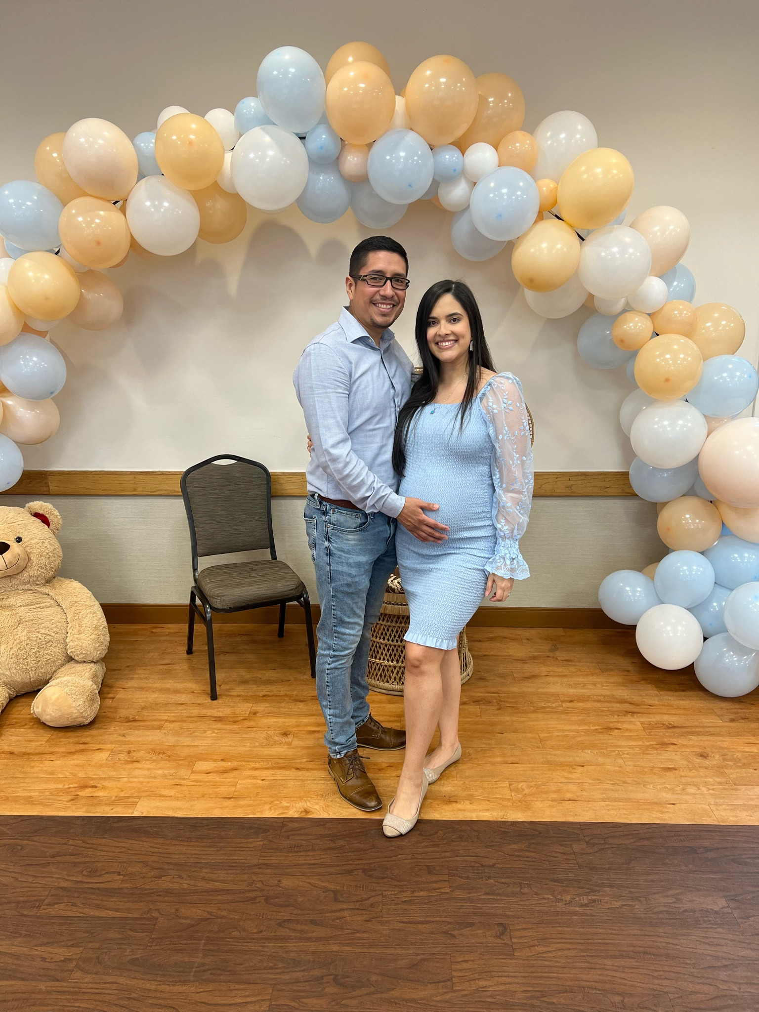 BabyShower OOTD baby boy baby blue Can Bearly Wait Outfit for Babyshower

#LTKfamily #LTKbump #LTKbaby