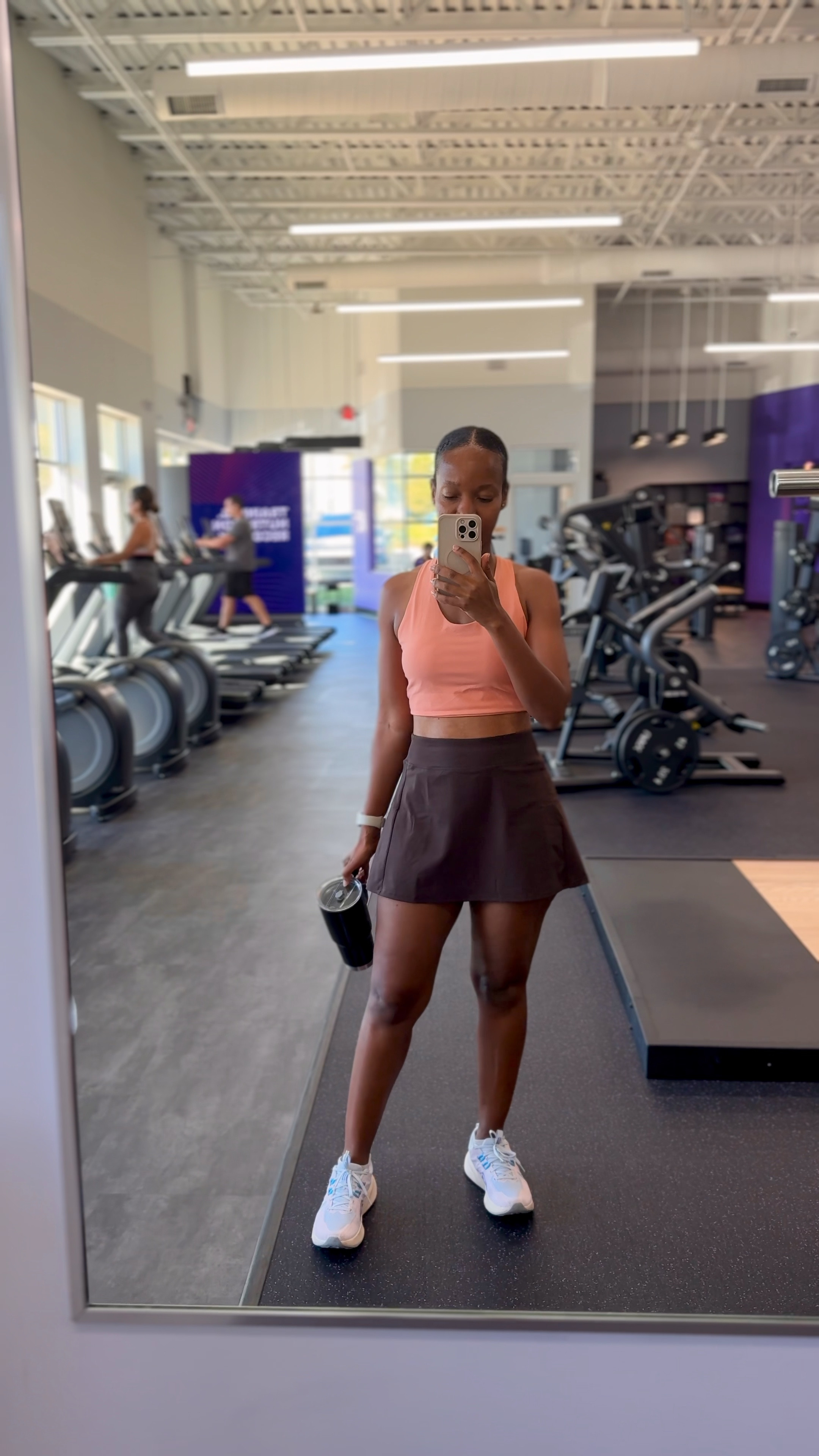 Gym OOTD from Amazon. Everything feels amazing. I'm wearing a size small in both items. It's worth the price.

#LTKPetite #LTKActive #LTKFindsUnder50