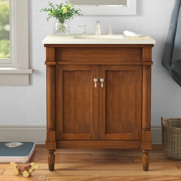 Brantley 30" W Single Bathroom Vanity Set | Wayfair North America