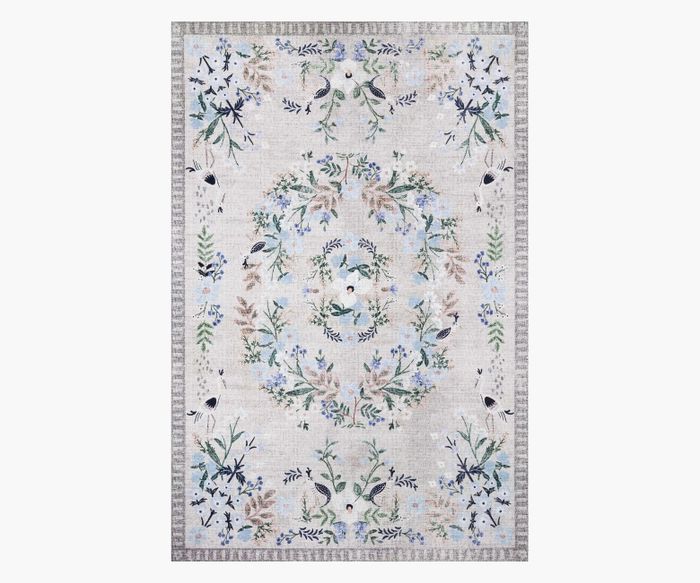 Palais Luxembourg Stone Printed Rug | Rifle Paper Co. | Rifle Paper Co.