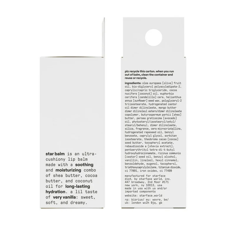 Starface Star Balm Very Vanilla - 0.15oz | Walmart (US)