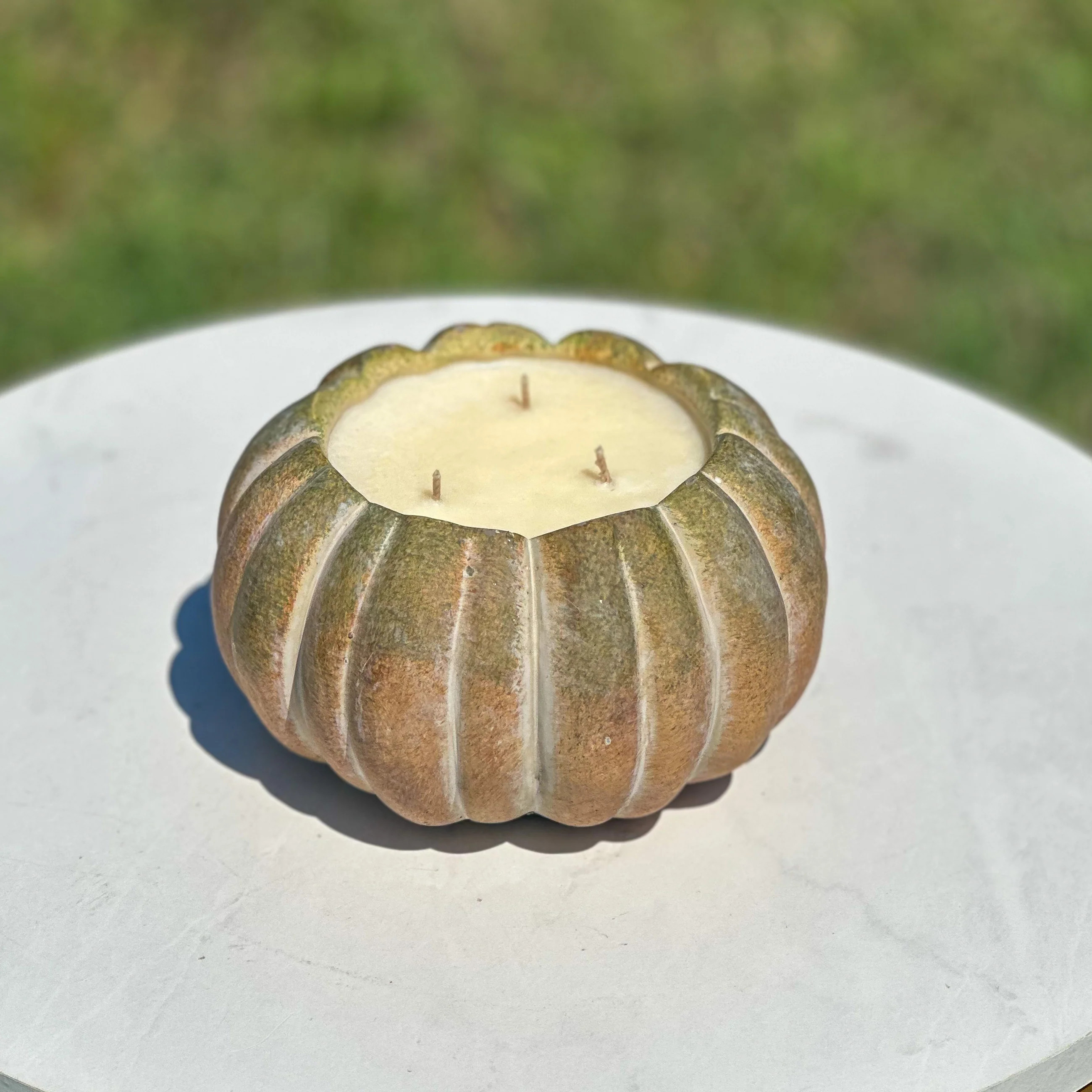 Harvest Spice | Ombre Pumpkin Bowl | MJHome