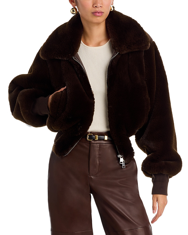 Ronny Kobo Clemence Faux Fur Jacket | Bloomingdale's (US)