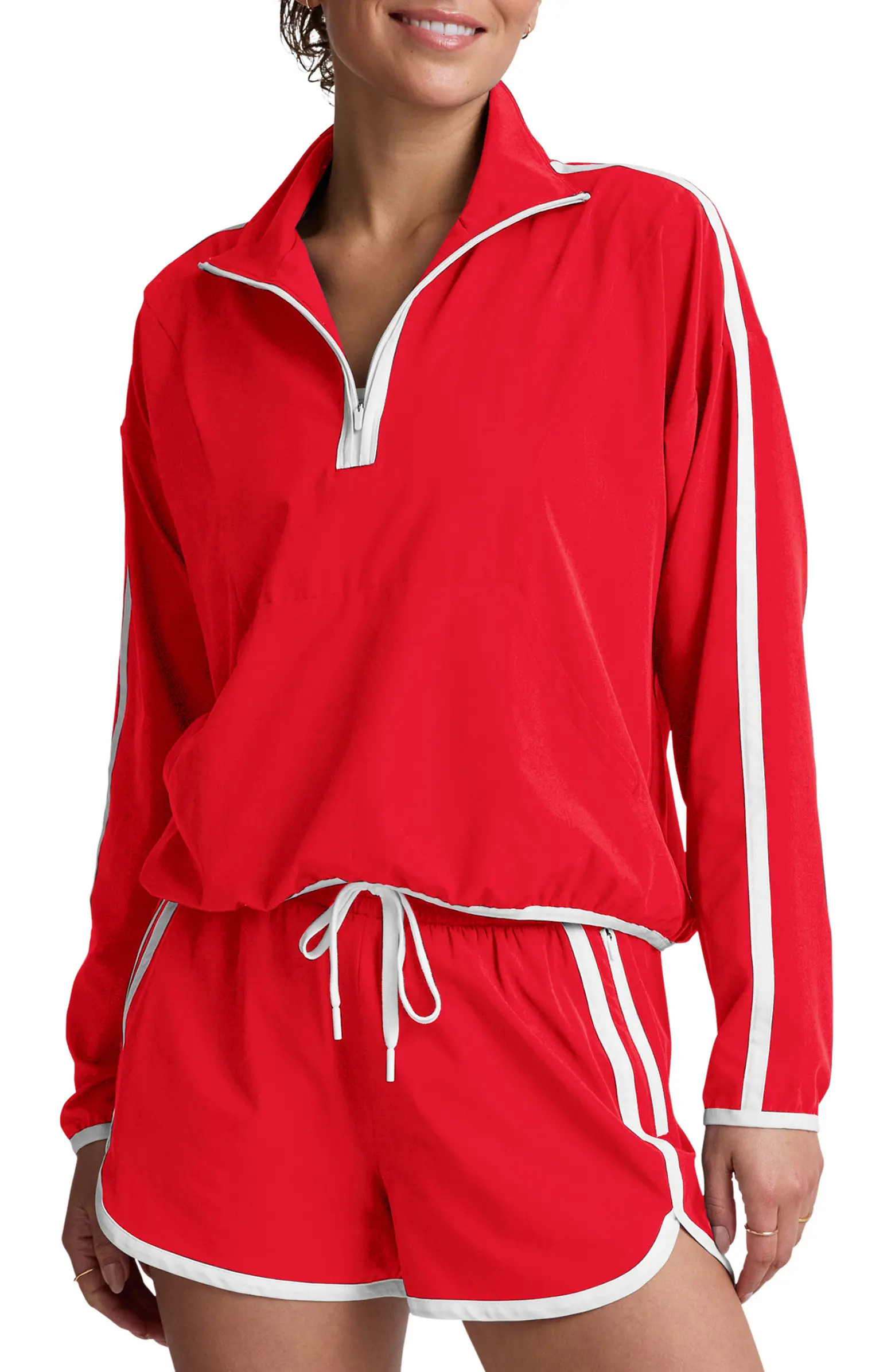 Course Contrast Half-Zip Pullover | Nordstrom