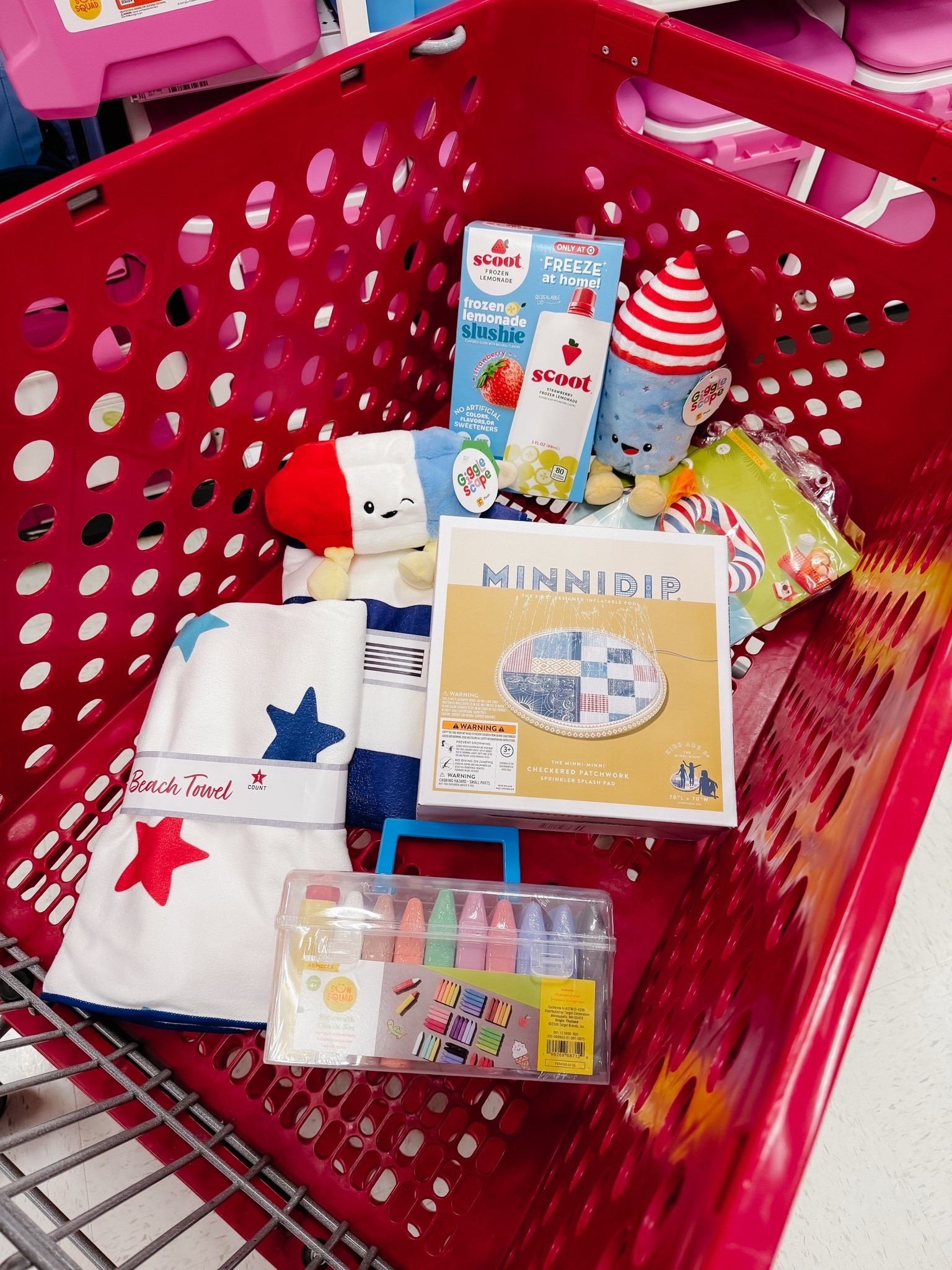 @target #ad #sponsored Target summer finds are just too good lately ☀️🌊 From the cutest beach towels and pool floats to stuffed animals, frozen lemonade slushy treats, and even a splash pad… these are the kinds of fun little finds that make summer so much more special. Perfect for pool days, backyard play, and summer parties 🩵

#LTKSwim #LTKKids #LTKBaby