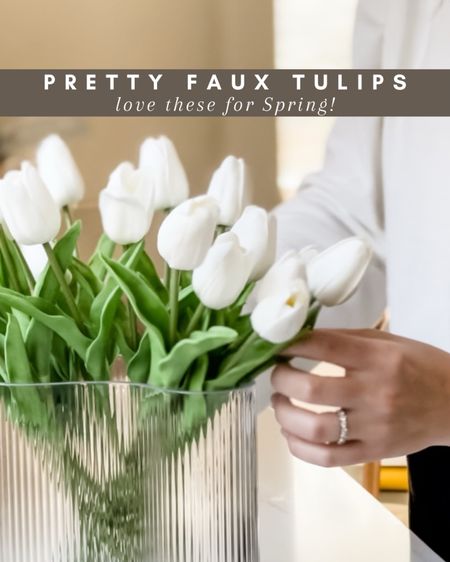 The prettiest faux tulips! I love these for the realistic look. Such a great option for Spring 👏🏼

Faux florals, faux stems, faux tulips, seasonal stems, seasonal blooms, flowers, vase, centerpieces, seasonal decor, Living room, bedroom, guest room, dining room, entryway, seating area, family room, curated home, Modern home decor, traditional home decor, budget friendly home decor, Interior design, look for less, designer inspired, Amazon, Amazon home, Amazon must haves, Amazon finds, amazon favorites, Amazon home decor #amazon #amazonhome


#LTKHome #LTKSeasonal #LTKFindsUnder50