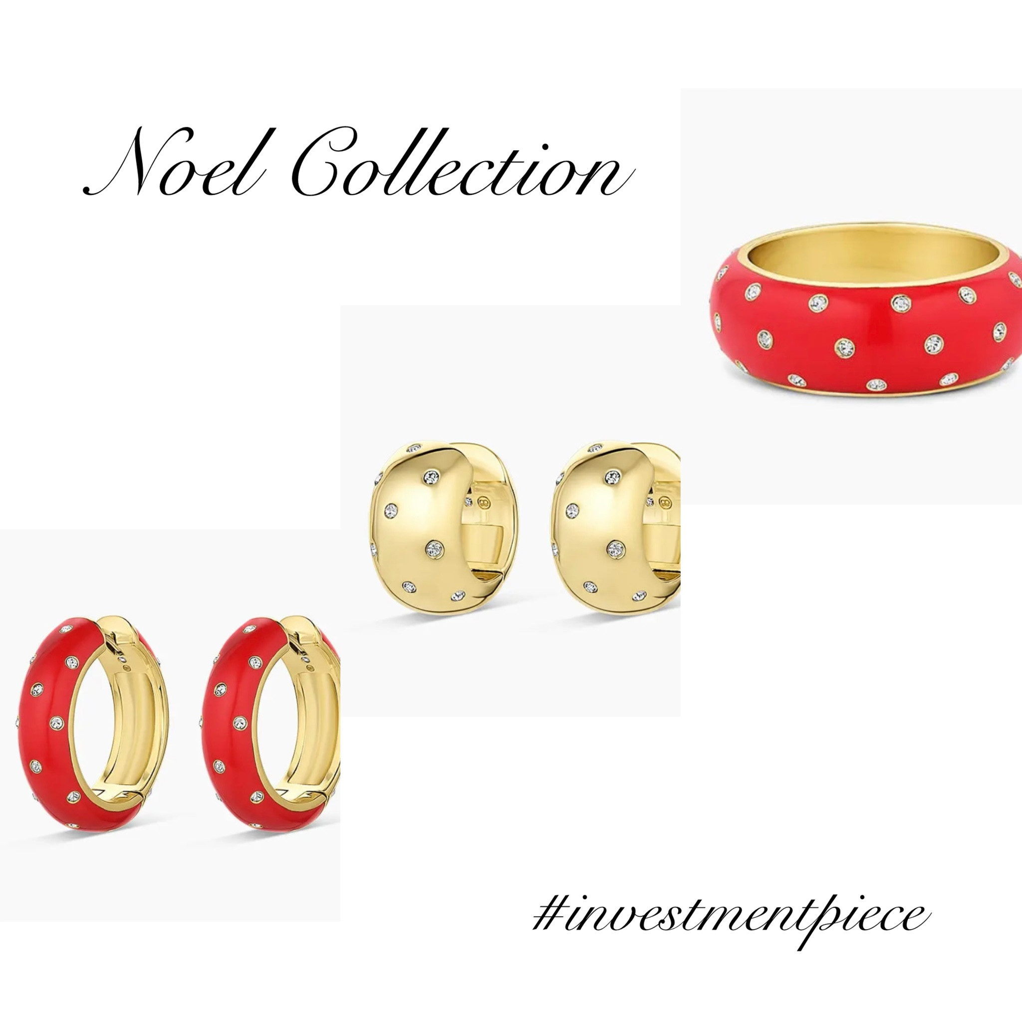 Order now to get these gems in time for Christmas (I love the red enamel but they also have green!) And they are also under $100! @gorjana #investmentpiece 

#LTKHoliday #LTKFindsUnder100 #LTKStyleTip