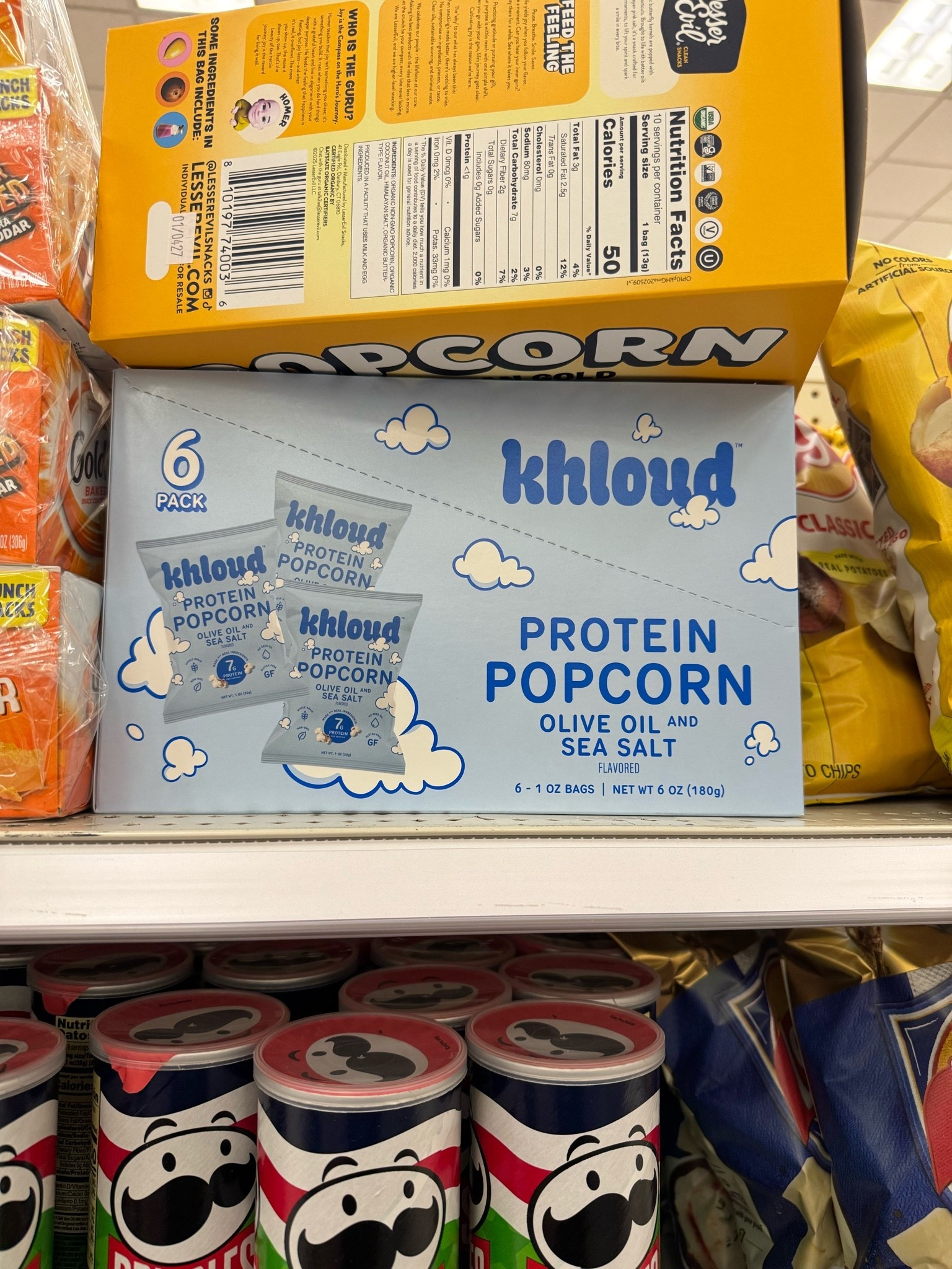 Khloud popcorn now in snack size

#LTKfoodie
