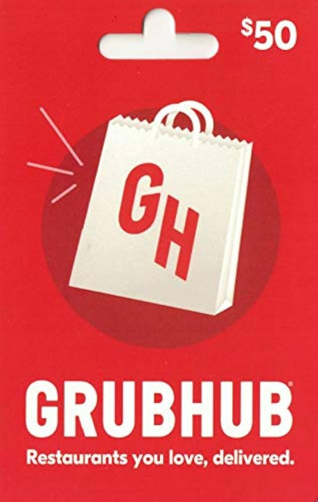 Grubhub Gift Card $50 | Amazon (US)