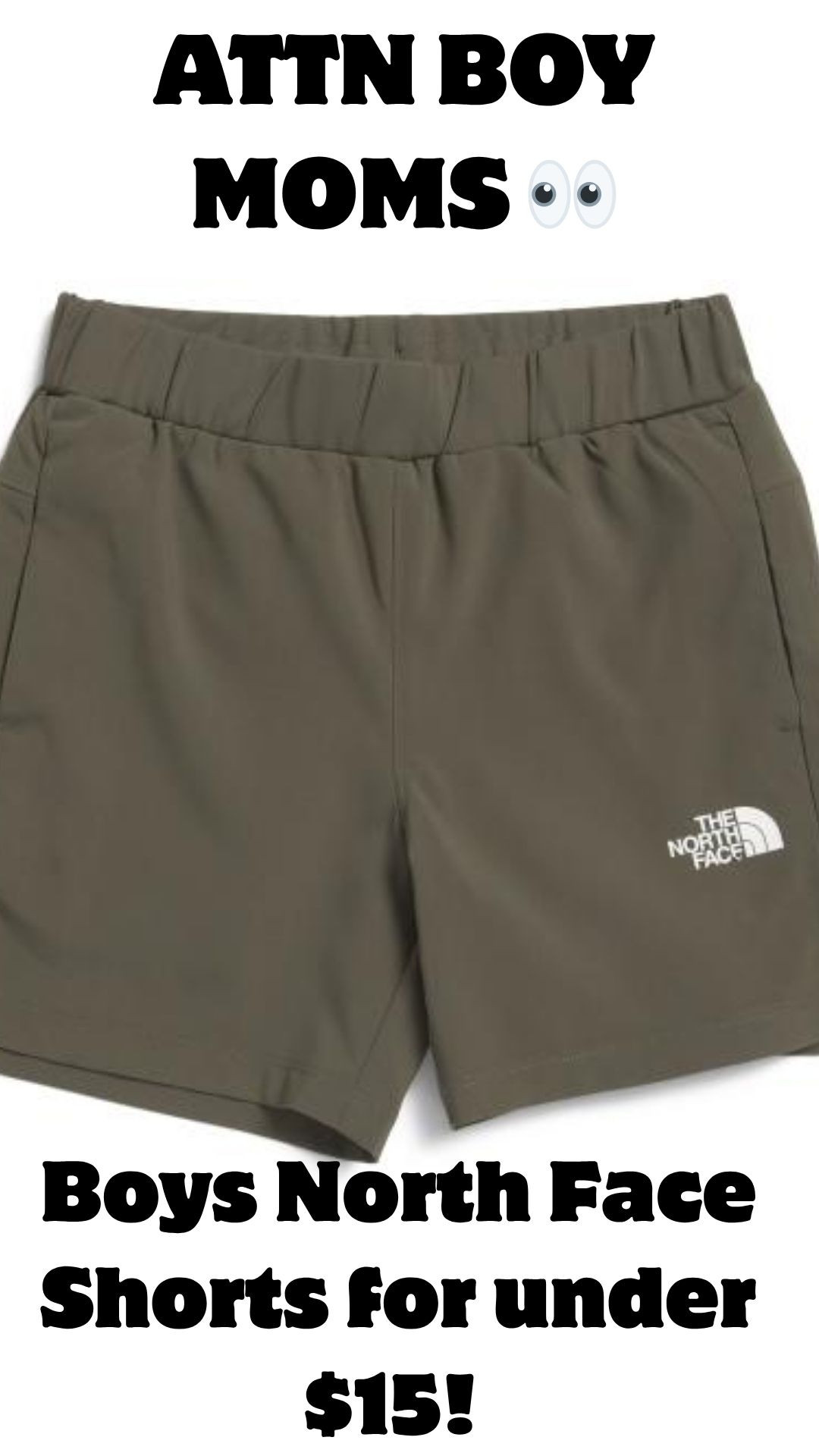North Face Shorts for $15 - YES PLEASE!  

 #LTKSaleAlert #LTKKids #LTKMens