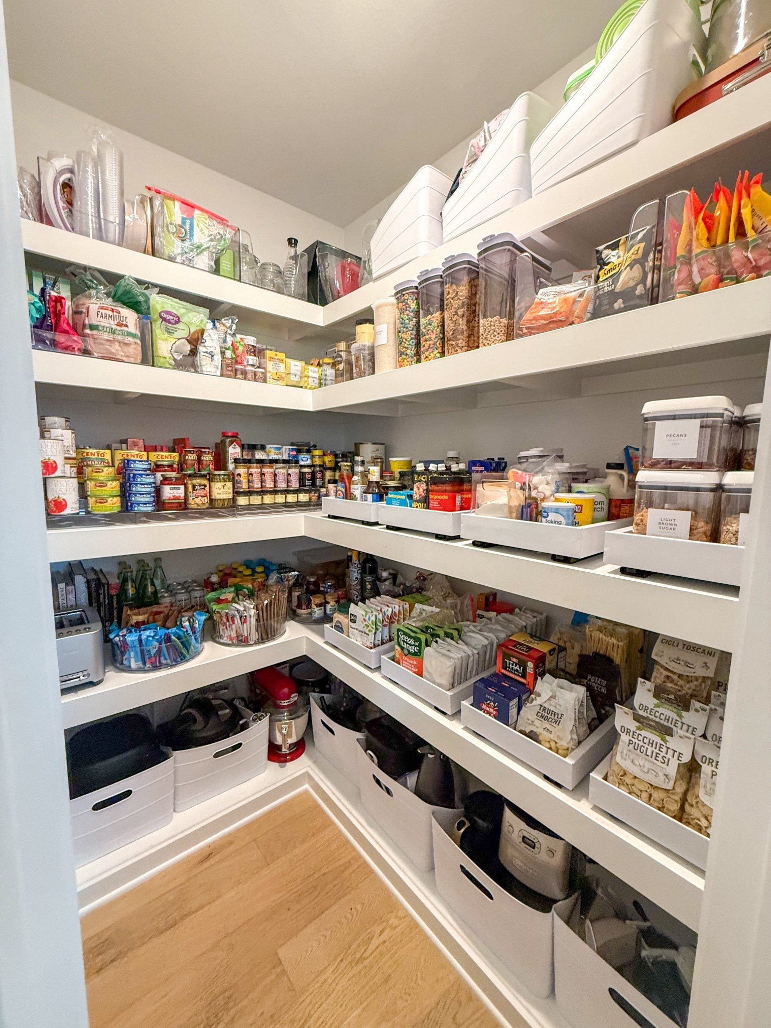 This pantry is beautiful now! 😍

#LTKFamily #LTKHome