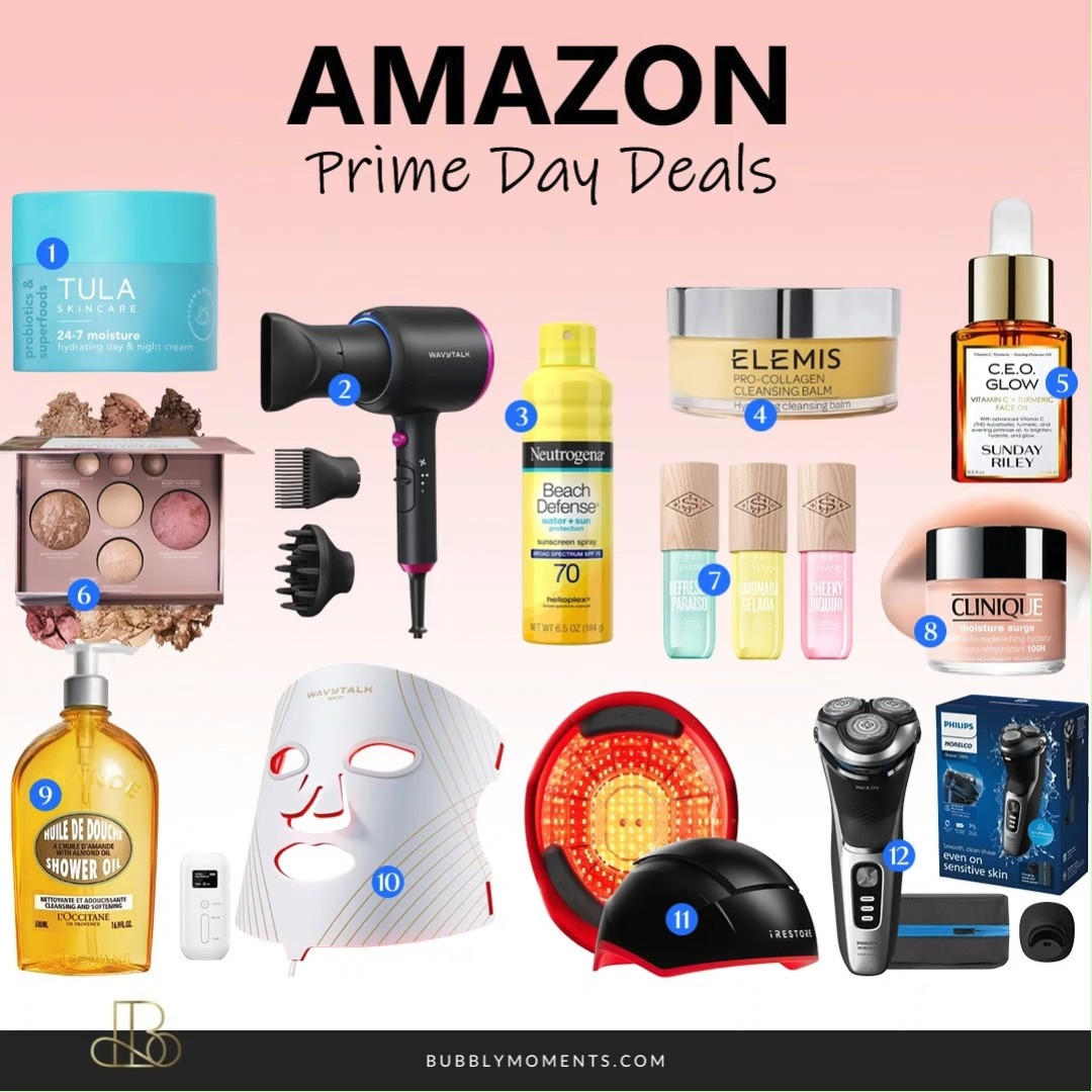 Prime Day is here! ✨ Check out these popular beauty finds from Amazon, including skincare, makeup, hair care, beauty tools, and everyday self-care essentials. If you're looking for products to refresh your routine or discover new favorites, this collection is worth a look. Browse the picks, save your favorites, and find trending beauty products that people are loving right now. Follow for more Amazon beauty finds, shopping inspiration, and Prime Day updates throughout the event.
#LTKSaleAlert #LTKBeauty #LTKSeasonal #PrimeDay #AmazonPrimeDay #BeautyFinds #AmazonBeauty #BeautyFavorites #Skincare #Makeup #HairCare #BeautyTools #SelfCare #BeautyRoutine #GlowUp #SkincareRoutine #MakeupLover #AmazonFinds #TrendingProducts #BestSellers #BeautyEssentials #FoundItOnAmazon #ShoppingInspiration #DailyFinds #ViralFinds #SummerBeauty #AmazonFavorites 

 