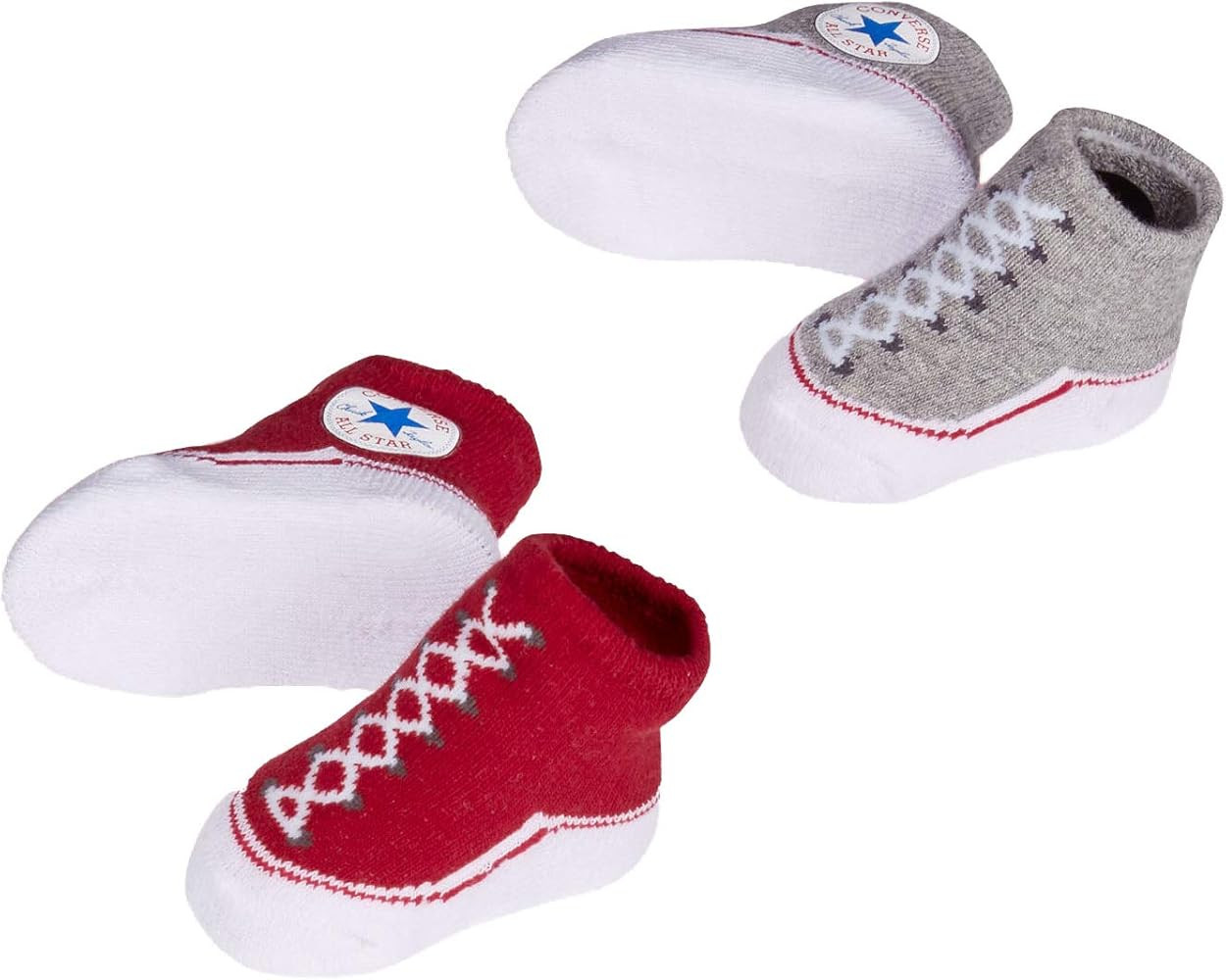 Converse Baby Booties Set for Infant Boys and Girls (0-6 Months) | Amazon (US)