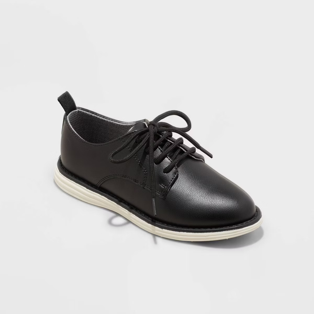 Big Boys' Alfi Oxfords - Cat & Jack™ Black | Target