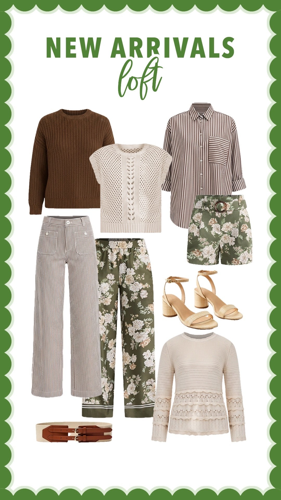 New Arrivals: Loft | Hi Sugarplum! 

#LTKootd #LTKOver40 #LTKSeasonal