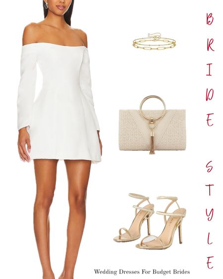Feminine and chic outfit idea for the bride to be. 

#summeroutfit #vacationdresses #graduationdresses #bridalshowerdresses #engagementpartydresses

#LTKWedding #LTKSeasonal #LTKParties