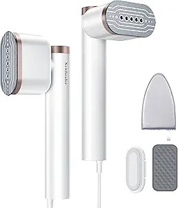 Newbealer Handheld Steamer for Clothes, Horizontal & Vertical Steaming, Rotatable Dry Ironing, 2 ... | Amazon (US)