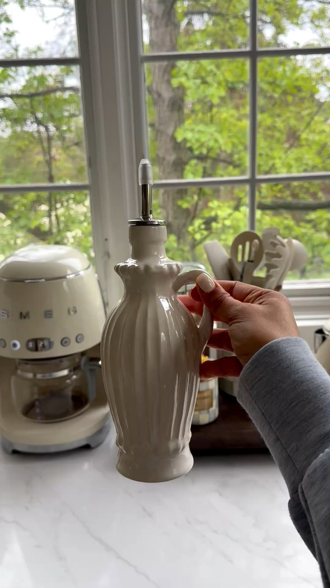 Pretty olive oil dispenser from Target! New find! 

#LTKMothersDay #LTKfoodie #LTKHome