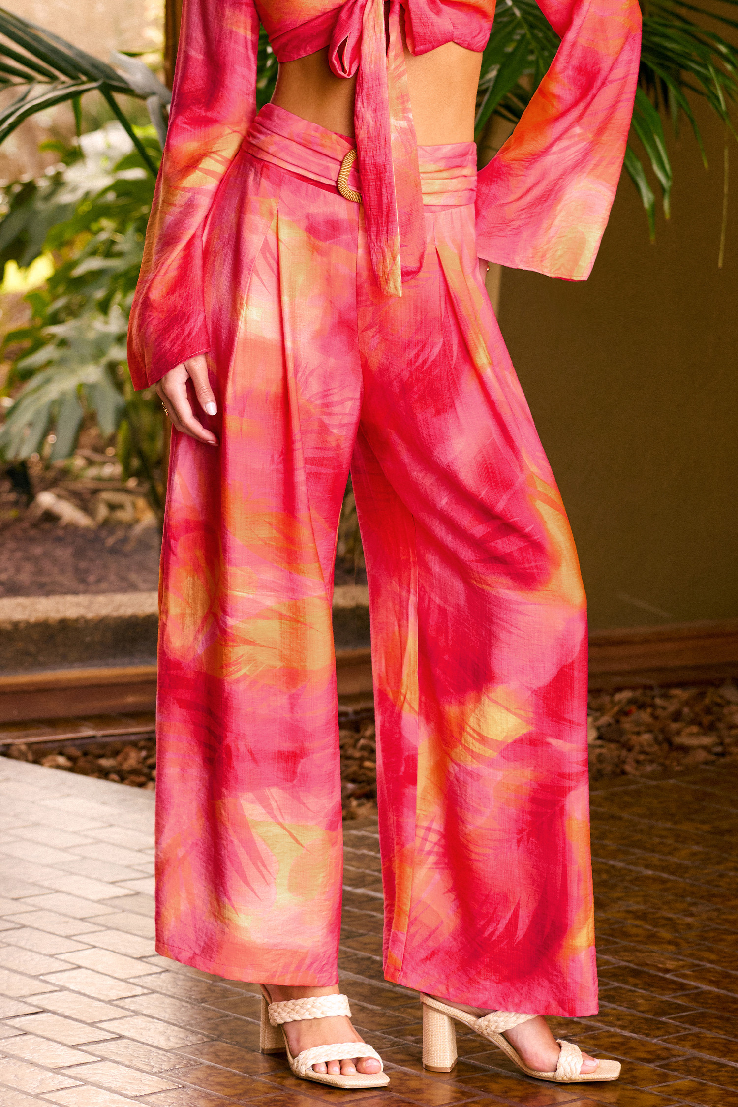 Tequila Sunrise Pants | Cupshe US