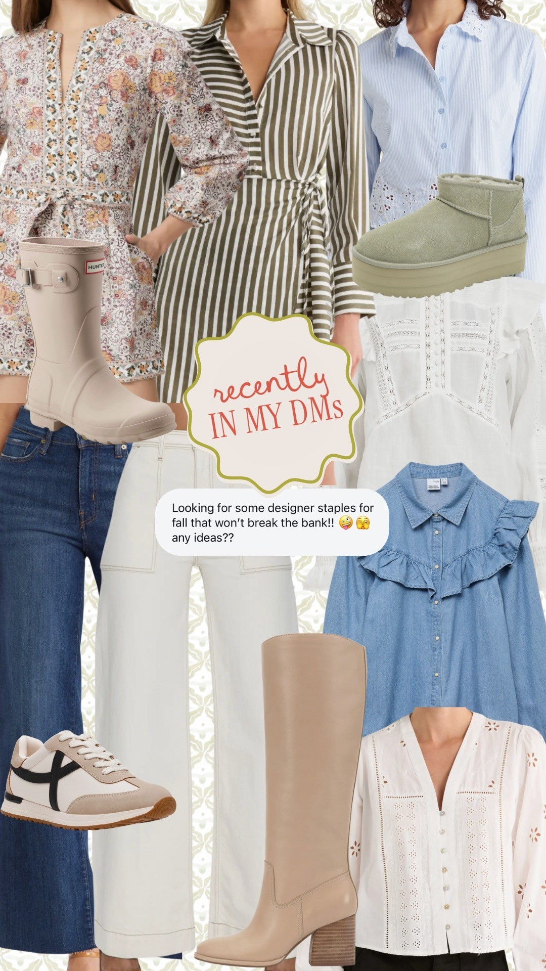 So many good @nordstromrack finds!! Designer pieces at an affordable price! #nordstromrackpartner #rackscore

#LTKFindsUnder50 #LTKStyleTip #LTKFindsUnder100