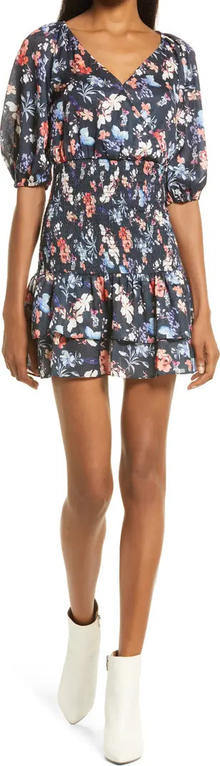 Andra Smocked Minidress | Nordstrom