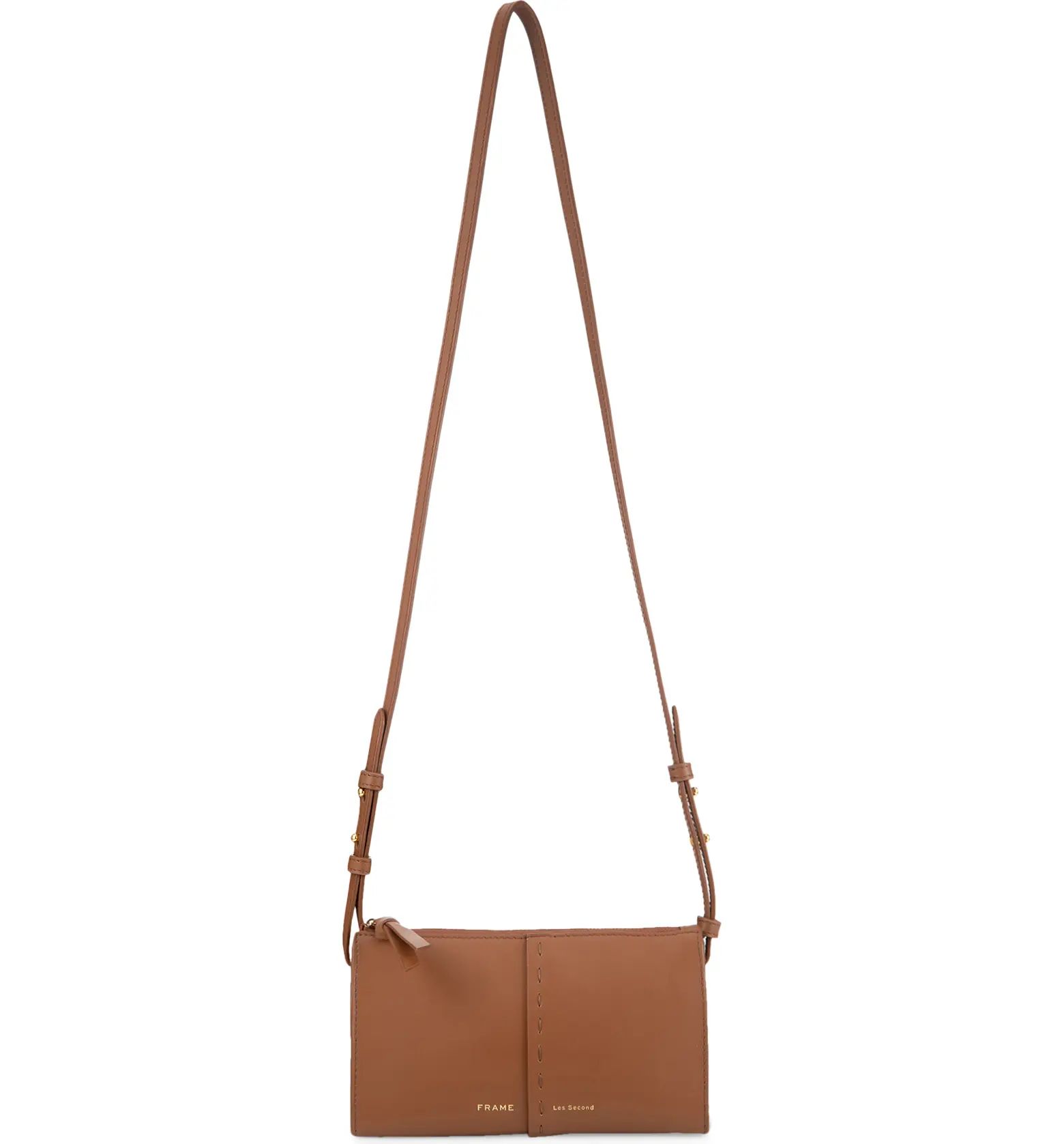 Les Second Leather Wallet Crossbody Bag | Nordstrom Rack
