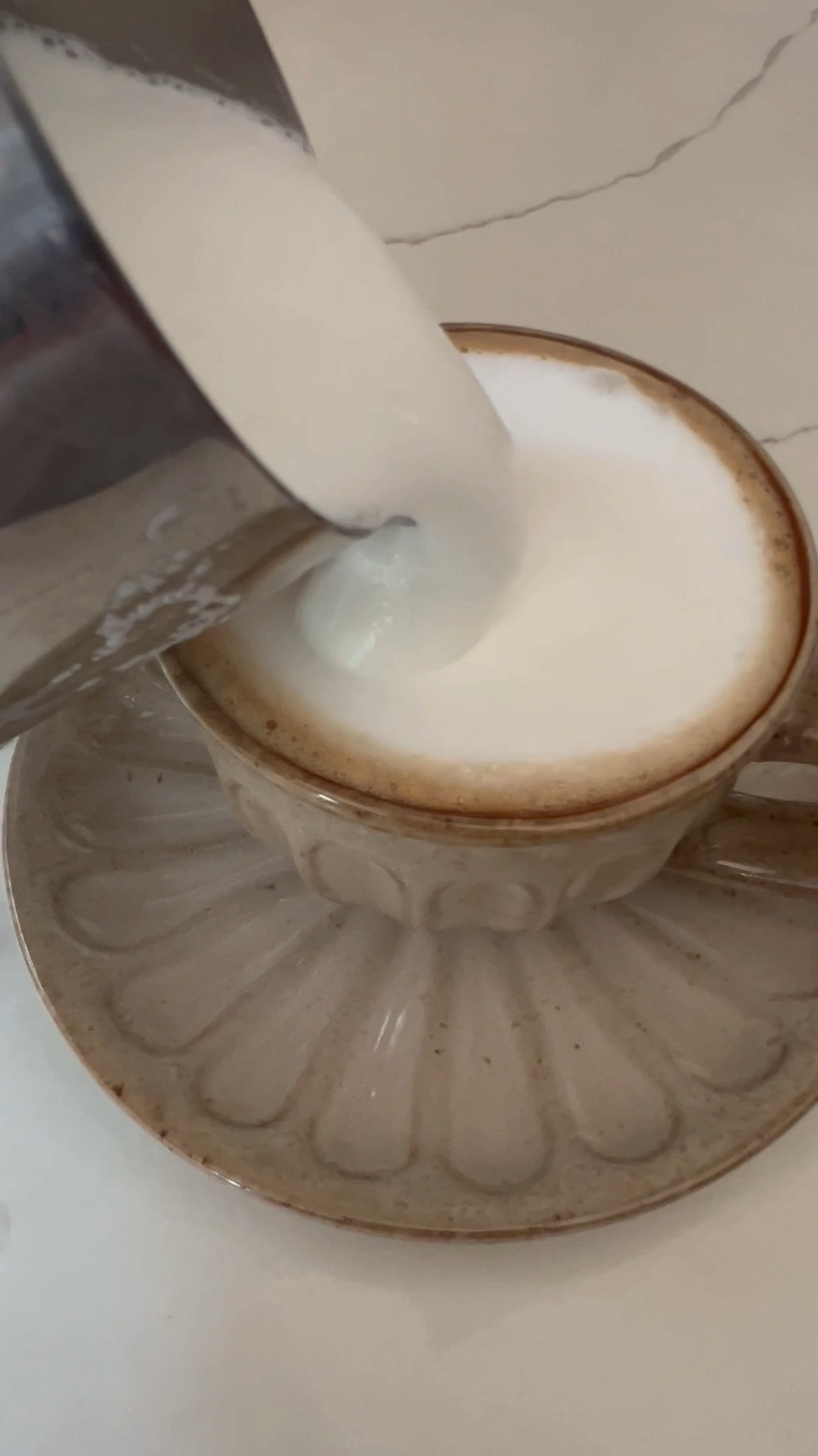 Obsessed with Hearth & hands new fall collection! How cute is this espresso mug and saucer set? 

#LTKHome