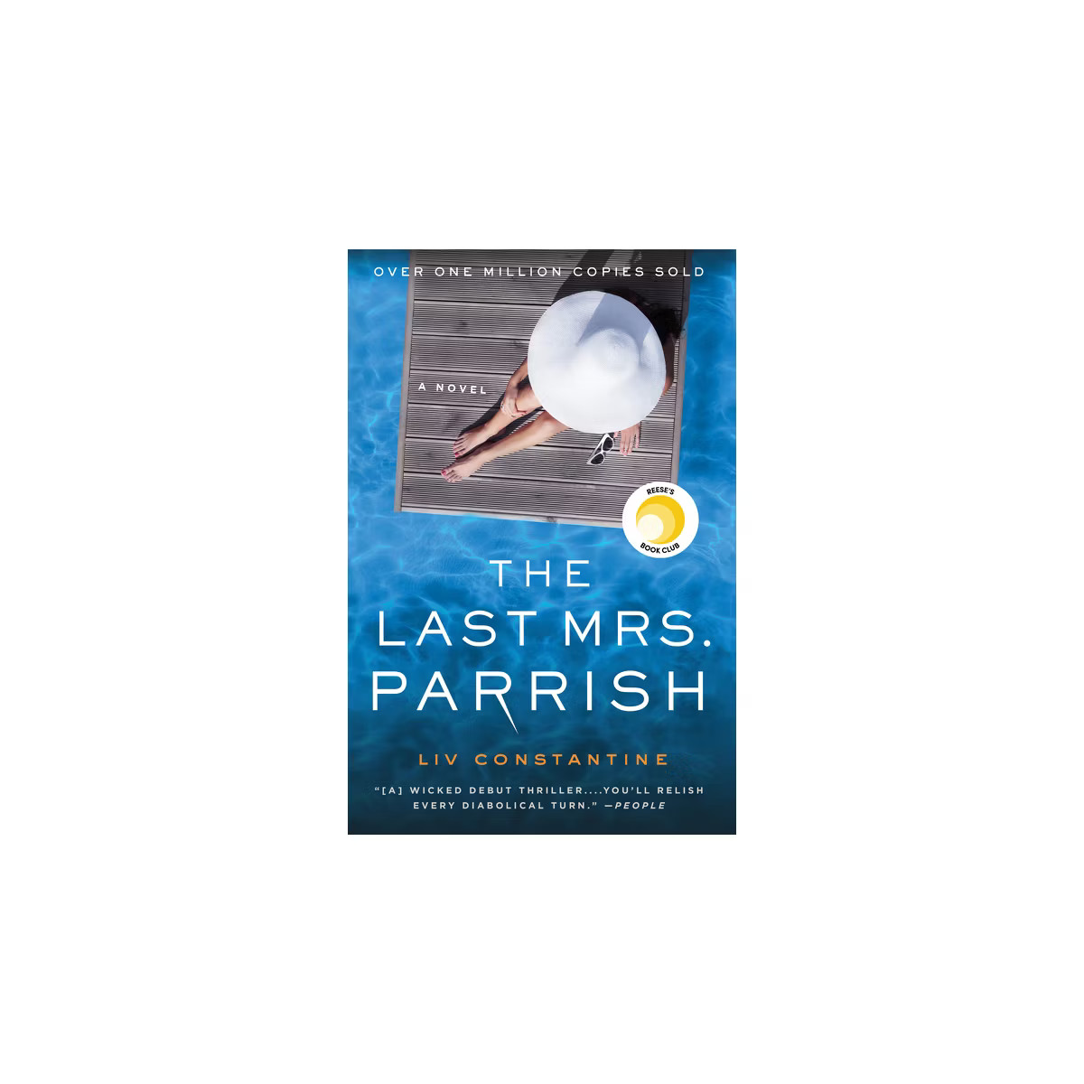 Last Mrs. Parish - by LIV Constantine (Paperback) | Target