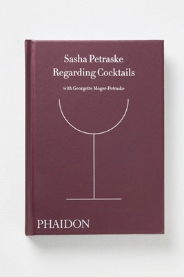 Regarding Cocktails Hardcover Book | Anthropologie (US)