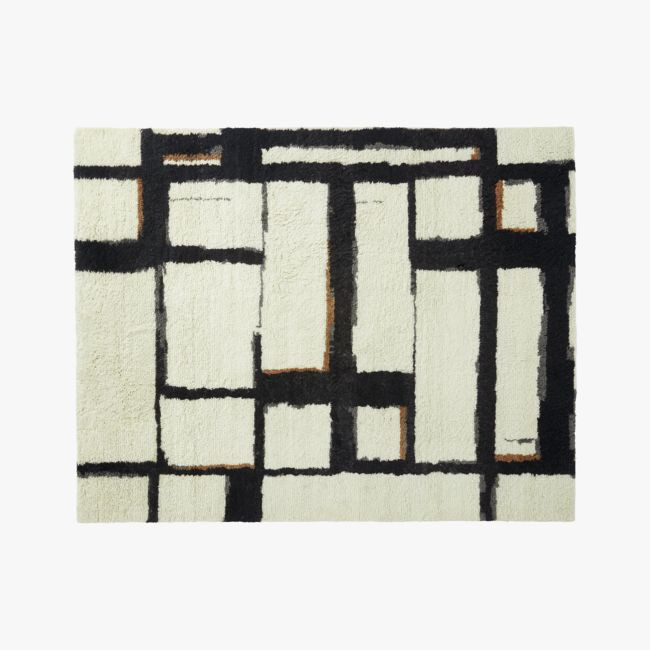 Navarro Handknotted Rug 8'x10' | CB2