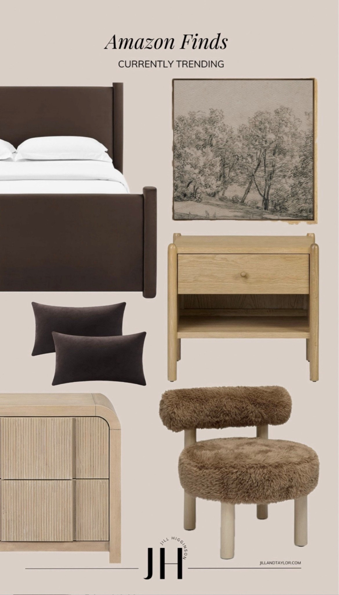 Amazon Home Finds | New Year Refresh | Mocha Bed Frame | Bed Room Furniture | Moody Art


#LTKFindsUnder100 #LTKSeasonal #LTKHome