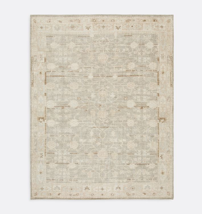 Rowan Hand-Knotted Rug | Rejuvenation