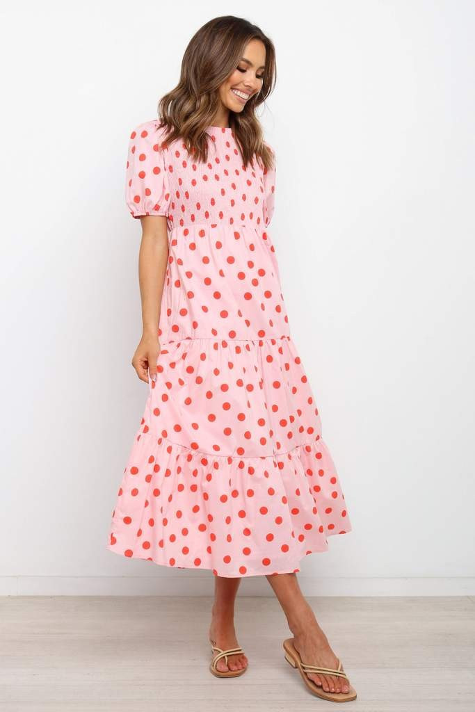 Gasal Dress - Pink | Petal & Pup (US)