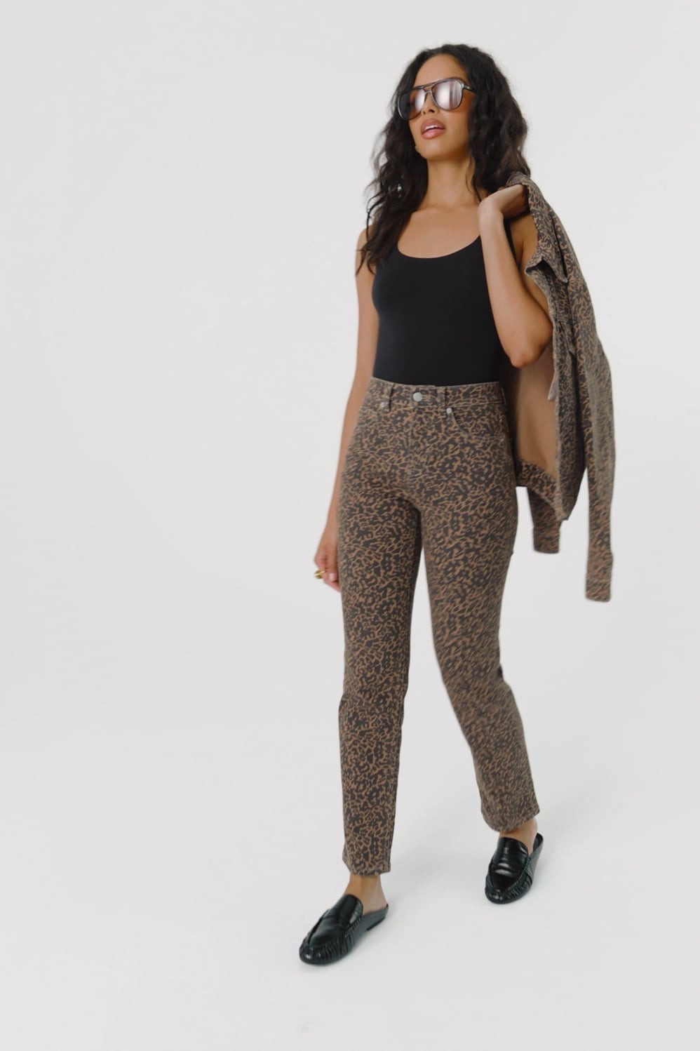 High Rise Straight Jean | Fabletics