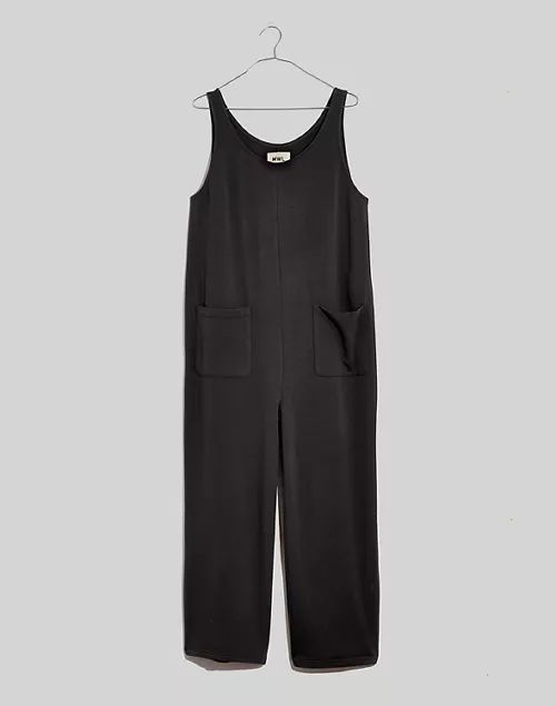 MWL Superbrushed Pull-On Jumpsuit | Madewell