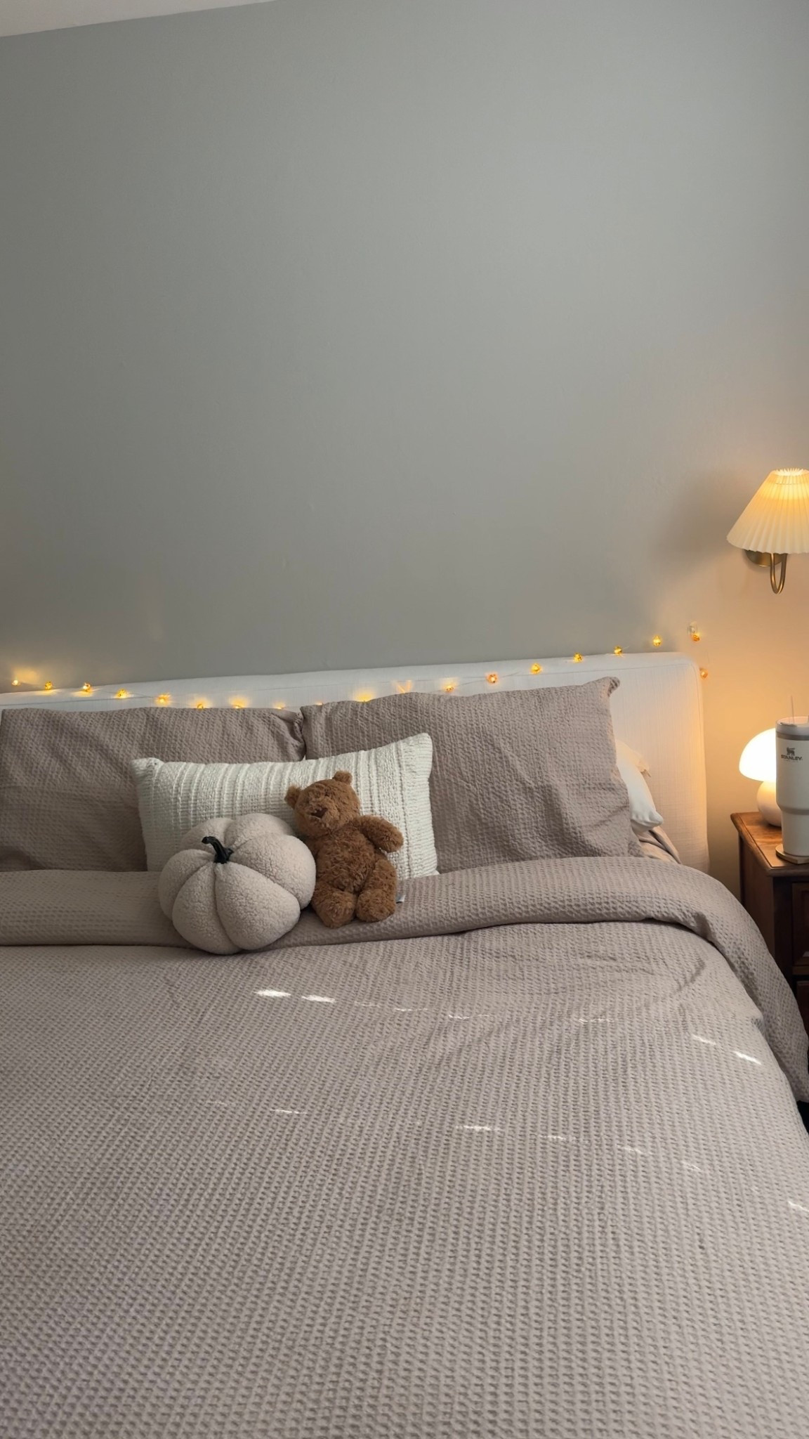 fall bedding 

#LTKHome