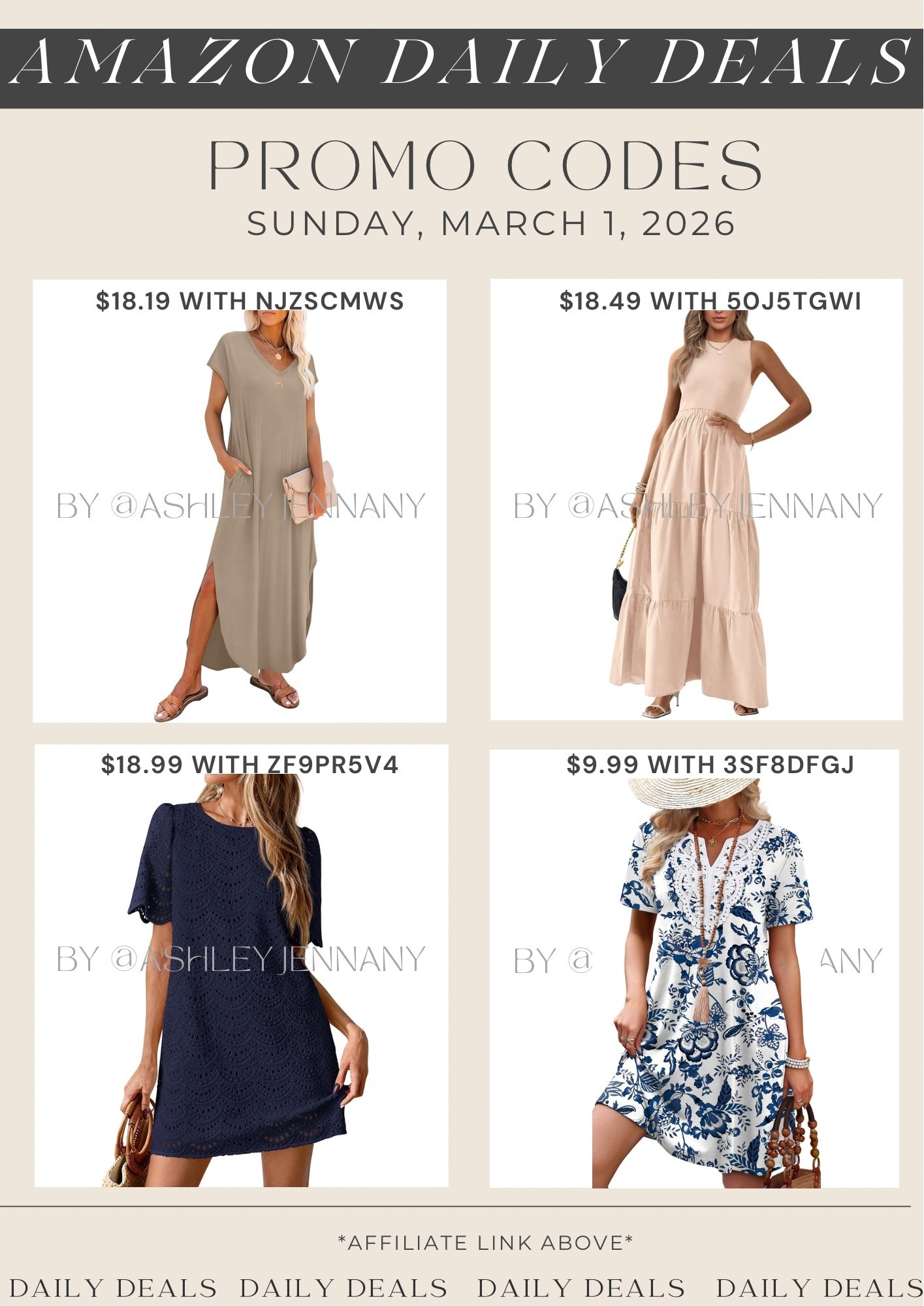 Amazon fashion deals on dresses

#LTKSaleAlert #LTKMidsize #LTKSeasonal