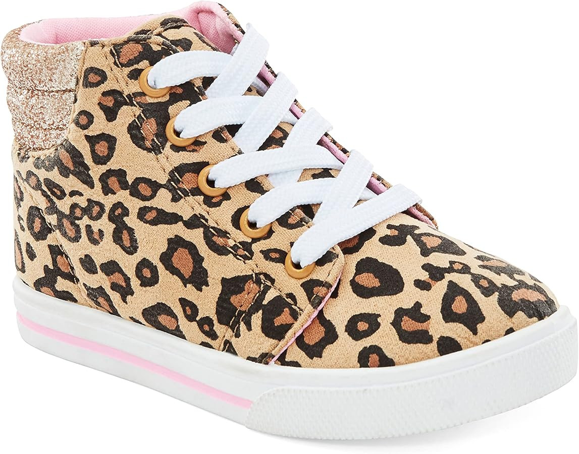 Simple Joys by Carter's Girls and Toddlers' Cora High-Top Sneaker | Amazon (US)