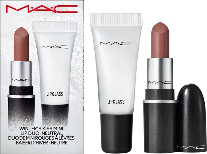 Winter's Kiss Mini Lip Set $30 Value | Nordstrom