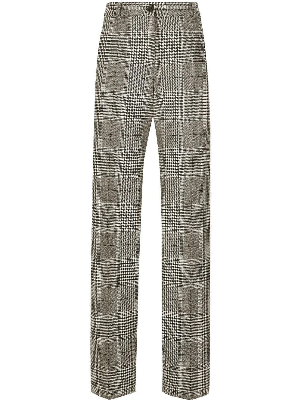 Dolce & Gabbana Tartan Check Trousers - Farfetch | Farfetch Global