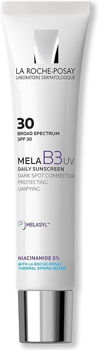 La Roche-Posay Mela B3 UV Daily Sunscreen, Face Moisturizer With SPF 30 + Anti-Aging Melasyl + 5%... | Amazon (US)