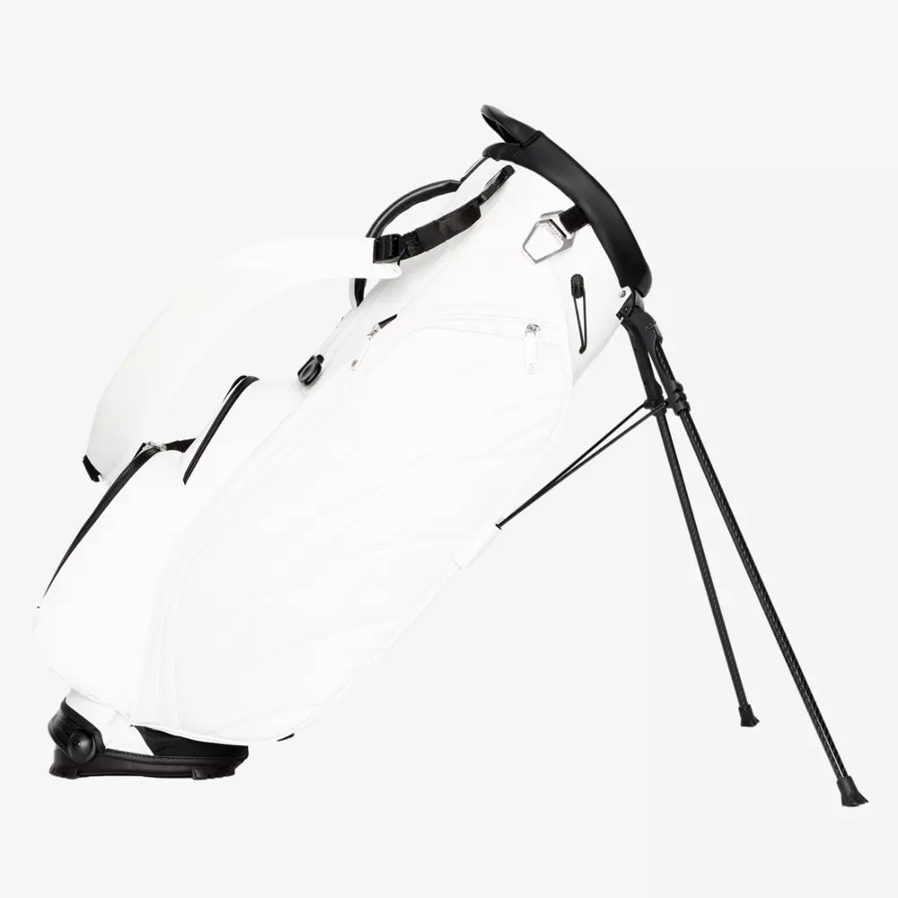 Transporter II Tour Stand Bag, White - G/FORE Golf | PGA TOUR Superstore
