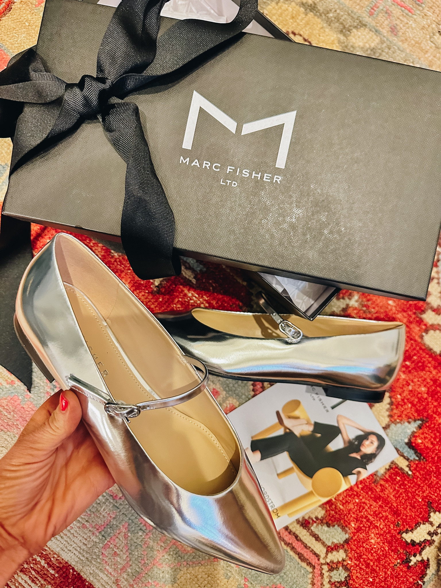 metallic moment for fall!! these silver pointed flats are essential for everyday and dress up too! runs TTS 

#LTKxNSale #LTKShoeCrush #LTKSummerSales