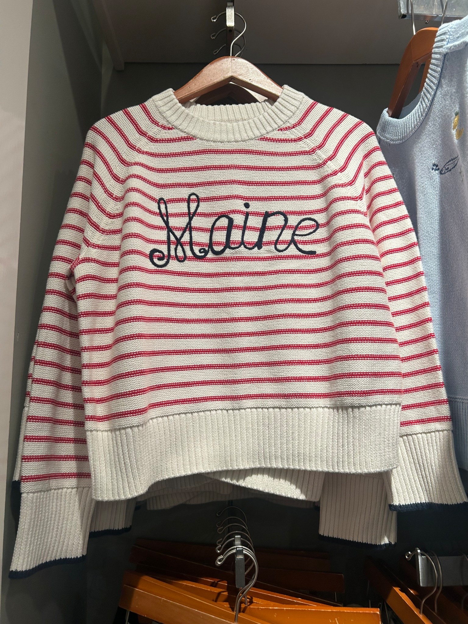 New Maine crew neck at Abercrombie @abercrombie 

#LTKSeasonal